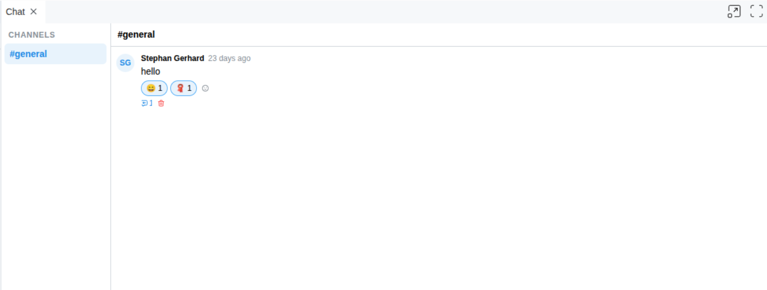 Chat Widget